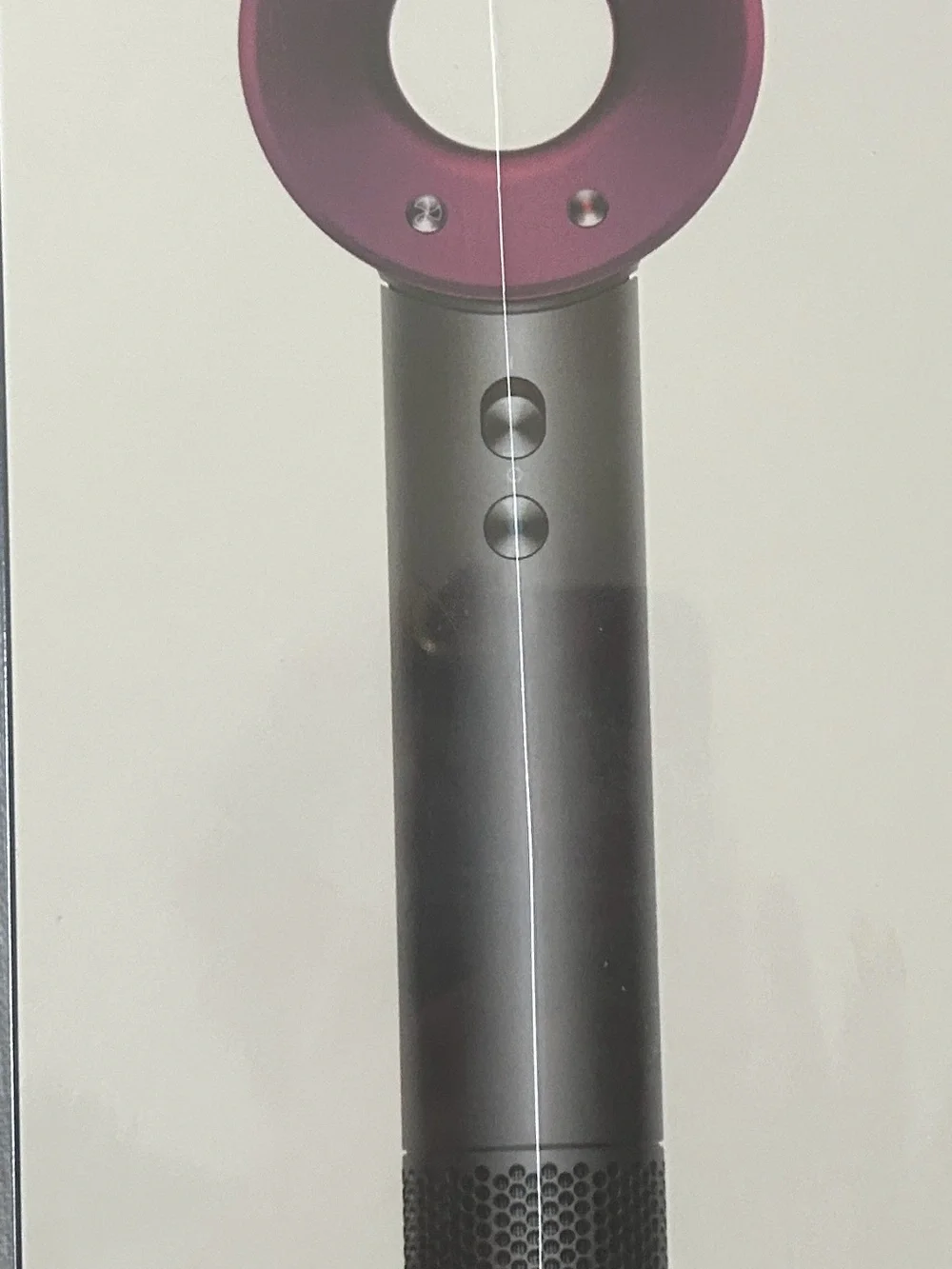 Dyson Hair Dryer Attachments Set — Black with Pink Accents